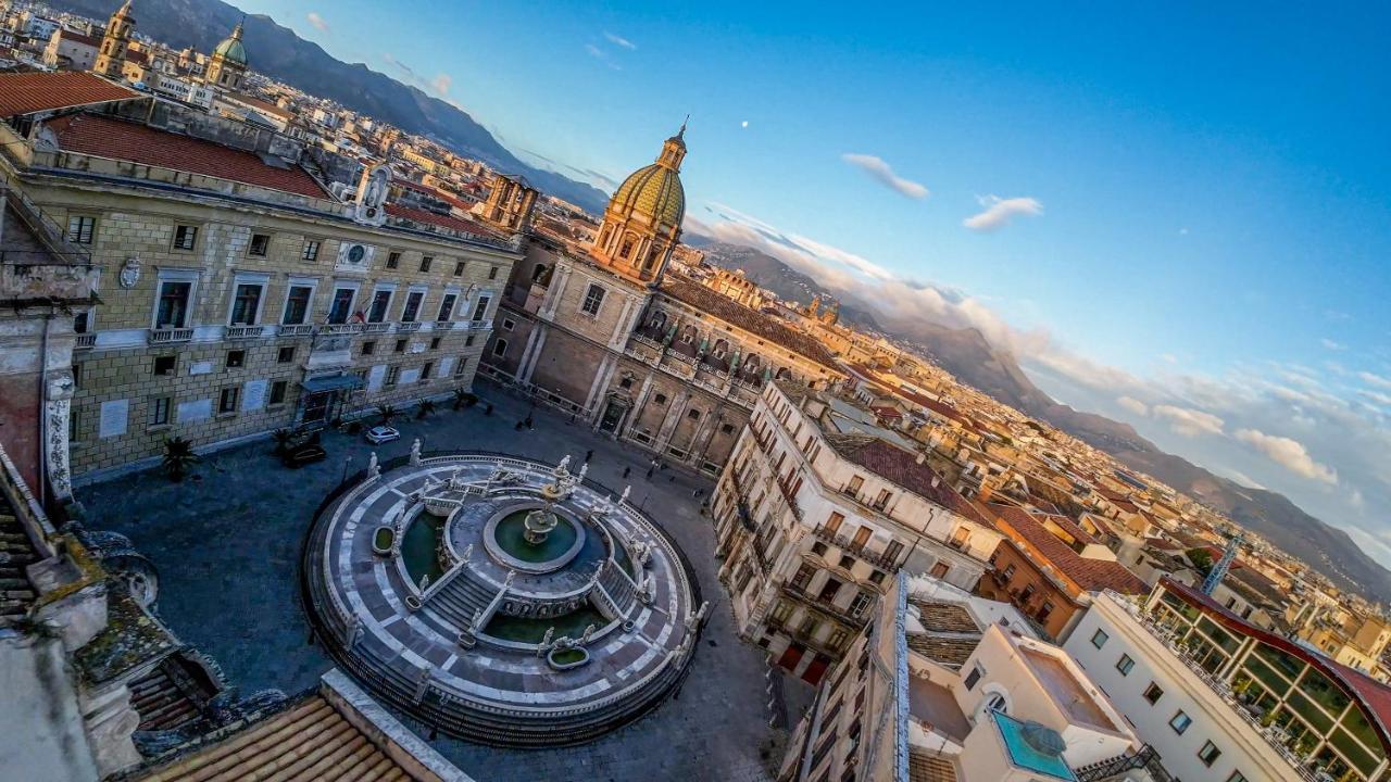 Solemar Sicilia - Palazzo Vetrano Apartment Palermo Ngoại thất bức ảnh