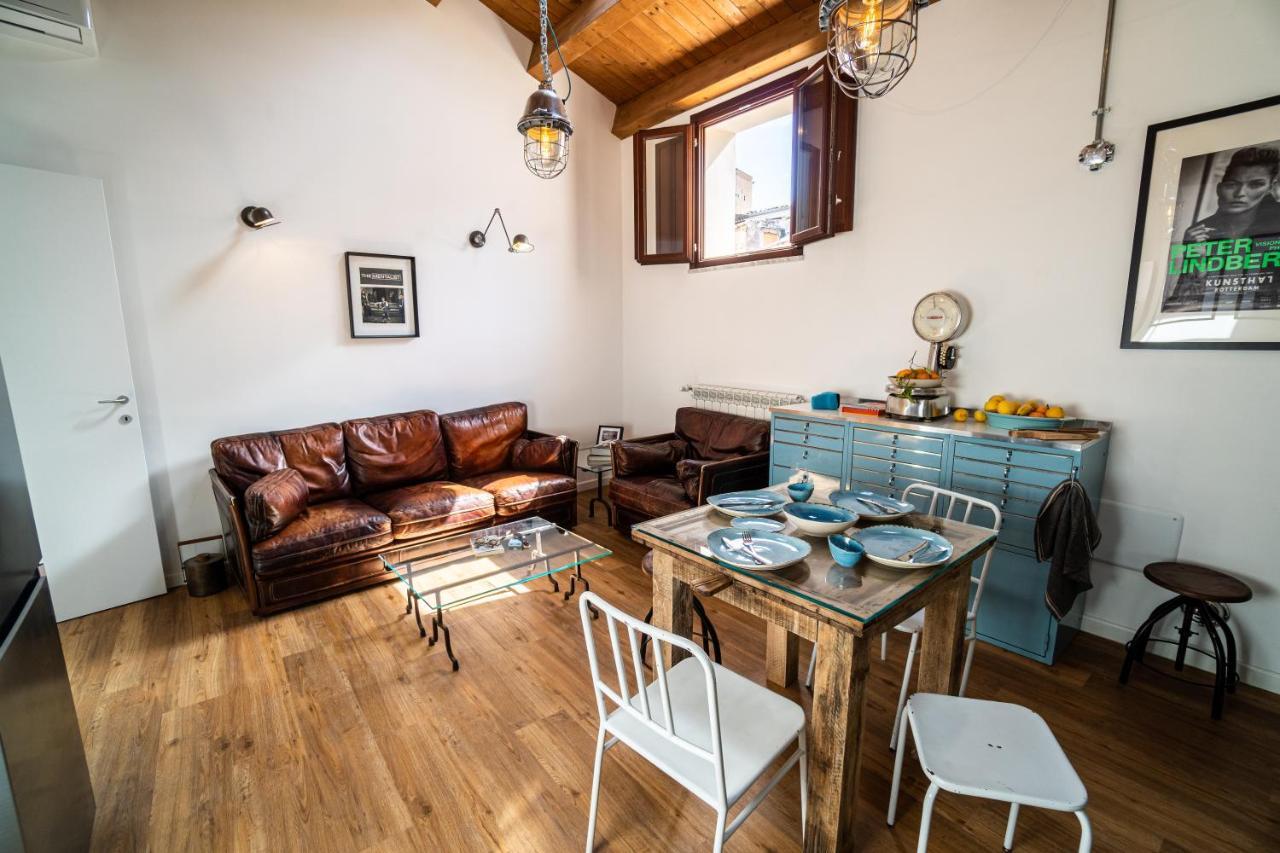 Solemar Sicilia - Palazzo Vetrano Apartment Palermo Ngoại thất bức ảnh