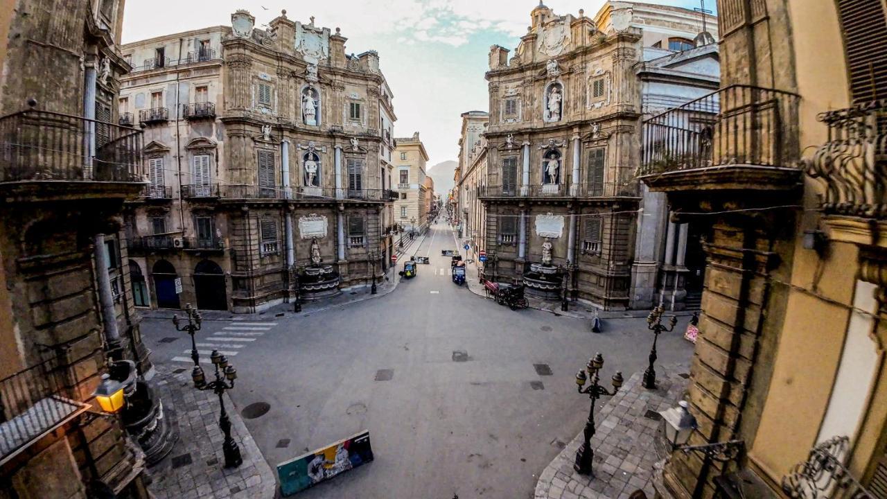 Solemar Sicilia - Palazzo Vetrano Apartment Palermo Ngoại thất bức ảnh