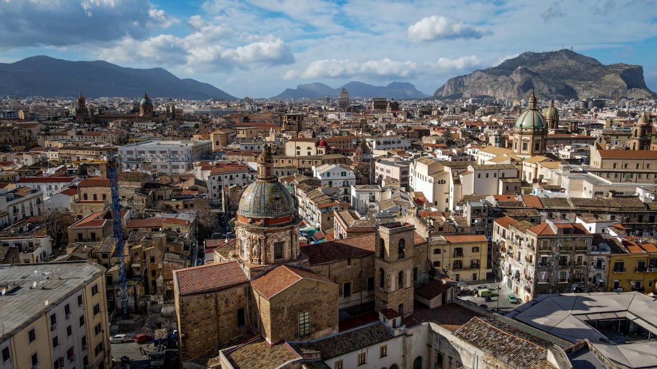 Solemar Sicilia - Palazzo Vetrano Apartment Palermo Ngoại thất bức ảnh
