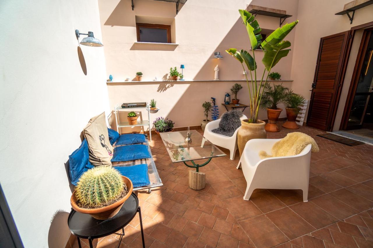 Solemar Sicilia - Palazzo Vetrano Apartment Palermo Ngoại thất bức ảnh