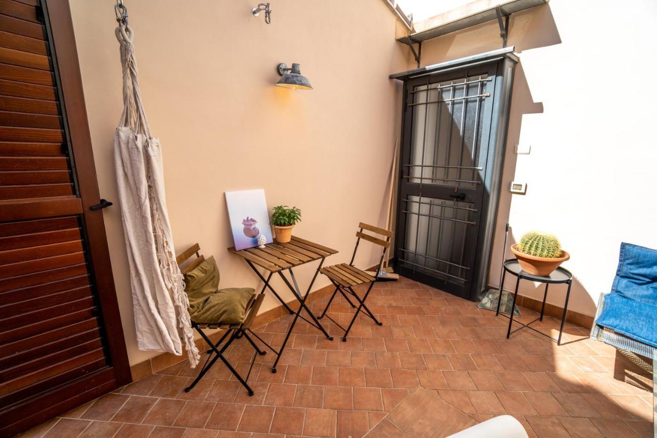 Solemar Sicilia - Palazzo Vetrano Apartment Palermo Ngoại thất bức ảnh