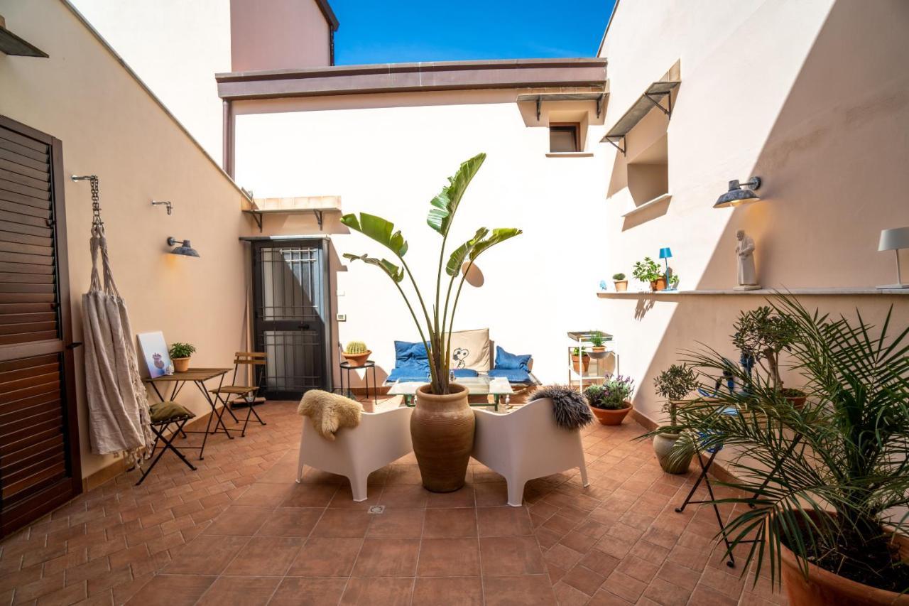 Solemar Sicilia - Palazzo Vetrano Apartment Palermo Ngoại thất bức ảnh